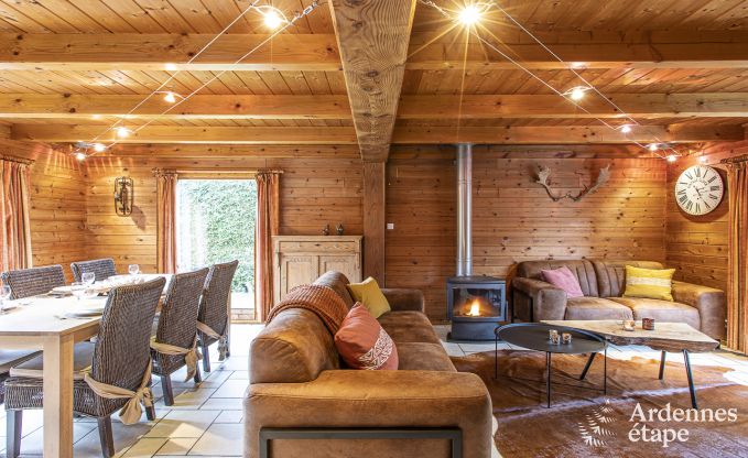 Chalet in Remouchamps voor 6 personen in de Ardennen