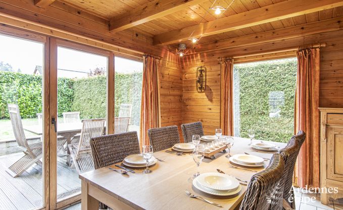 Chalet in Remouchamps voor 6 personen in de Ardennen