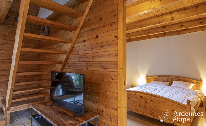 Chalet in Remouchamps voor 6 personen in de Ardennen