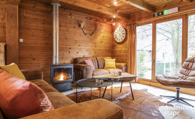 Chalet in Remouchamps voor 6 personen in de Ardennen