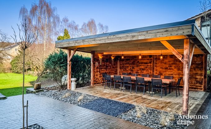 Luxe villa in Remouchamps voor 10/12 personen in de Ardennen