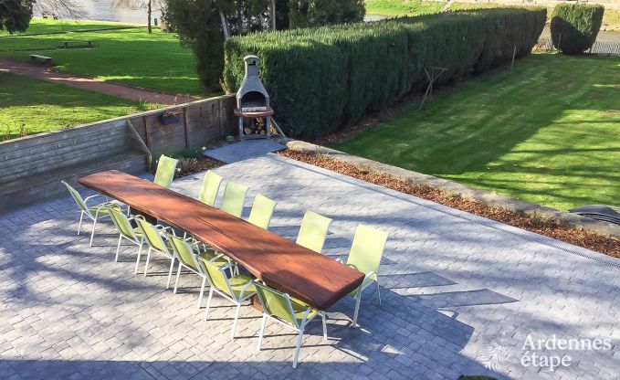 Luxe villa in Remouchamps voor 10/12 personen in de Ardennen