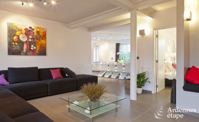 Luxe villa in Remouchamps voor 10/12 personen in de Ardennen