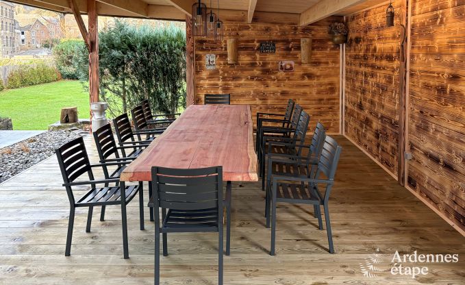 Luxe villa in Remouchamps voor 10/12 personen in de Ardennen