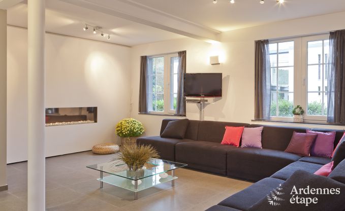 Luxe villa in Remouchamps voor 10/12 personen in de Ardennen