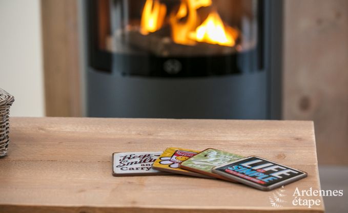 Chalet in Rendeux voor 2 personen in de Ardennen