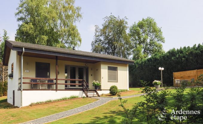Chalet in Rendeux voor 2 personen in de Ardennen