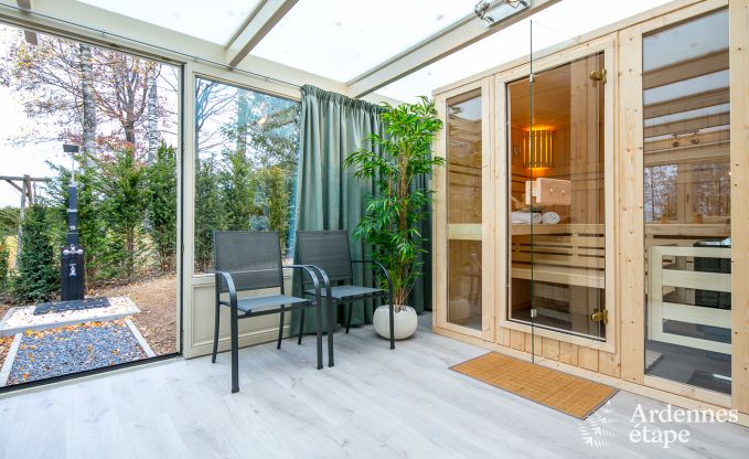 Chalet in Rendeux voor 2 personen in de Ardennen