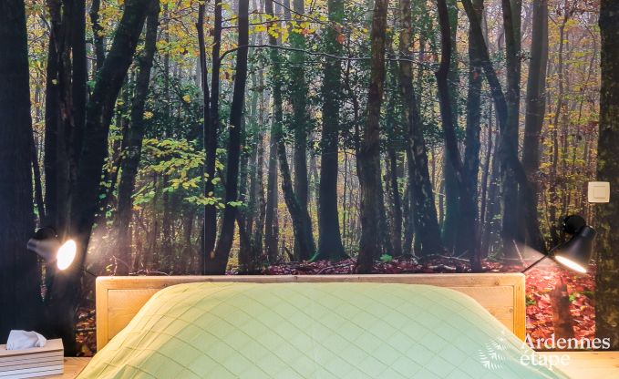 Chalet in Rendeux voor 2 personen in de Ardennen