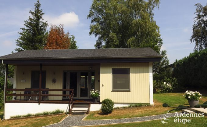 Chalet in Rendeux voor 2 personen in de Ardennen