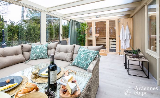 Chalet in Rendeux voor 2 personen in de Ardennen