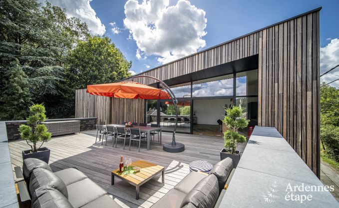 Luxe villa in Rendeux voor 8 personen in de Ardennen