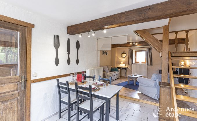 Rustieke charme en comfort in dit vakantiehuis voor 4 pers in Rendeux