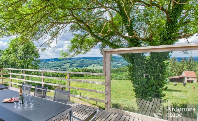 Hondvriendelijk vakantiehuis  voor 10 personen in Rendeux