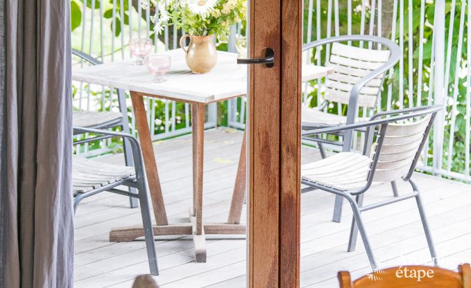 Vakantiehuis in Rendeux, Ardennen, 6 personen, 2 slaapkamers, privtuin, babyuitrusting, terras met barbecue