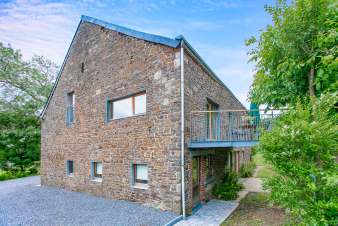 Vakantiehuis in Rendeux, Ardennen, 6 personen, tuin, terras, kinderuitrusting