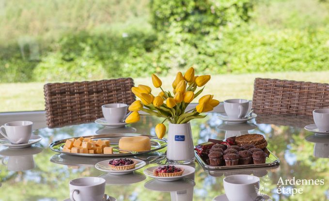 Vakantiehuis in Rendeux voor 10 personen in de Ardennen