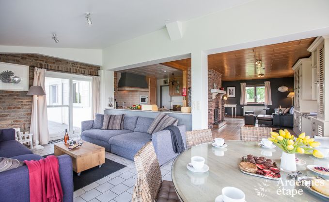 Vakantiehuis in Rendeux voor 10 personen in de Ardennen