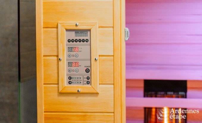 Vakantiehuis in Rendeux voor 8 personen in de Ardennen