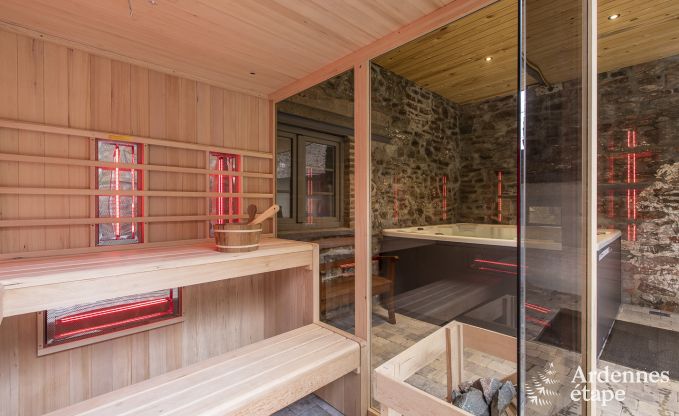 Cottage in Rendeux voor 8 personen in de Ardennen