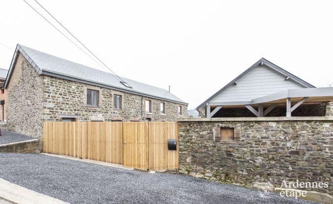 Cottage in Rendeux voor 8 personen in de Ardennen