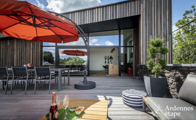 Luxe villa in Rendeux voor 8 personen in de Ardennen