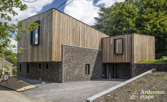 Luxe villa in Rendeux voor 8 personen in de Ardennen