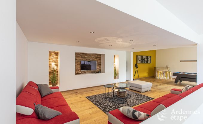 Luxe villa in Rendeux voor 8 personen in de Ardennen