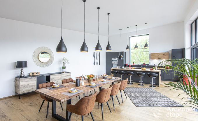 Luxe villa in Rendeux voor 8 personen in de Ardennen
