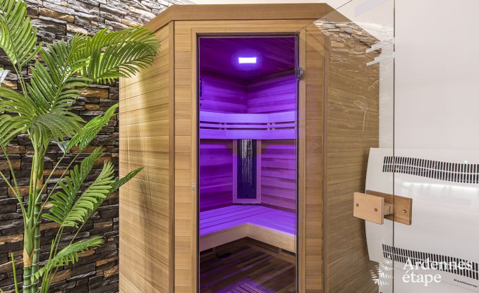 Luxe villa in Rendeux voor 8 personen in de Ardennen