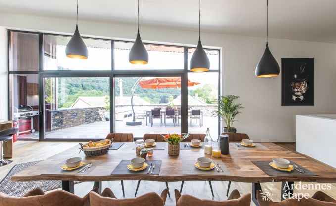 Luxe villa in Rendeux voor 8 personen in de Ardennen
