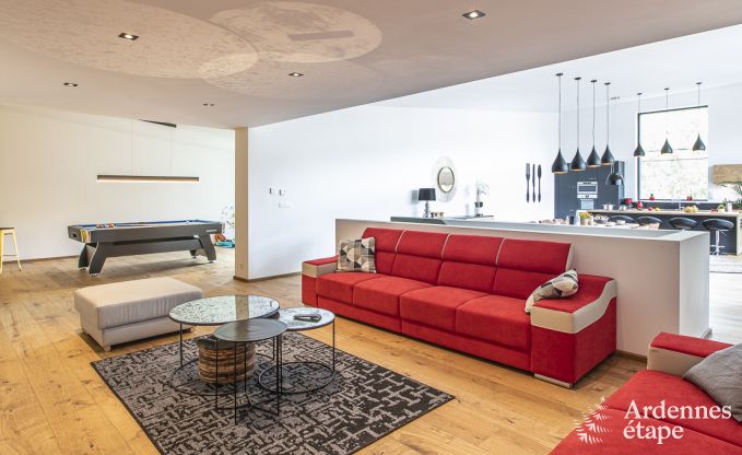 Luxe villa in Rendeux voor 8 personen in de Ardennen