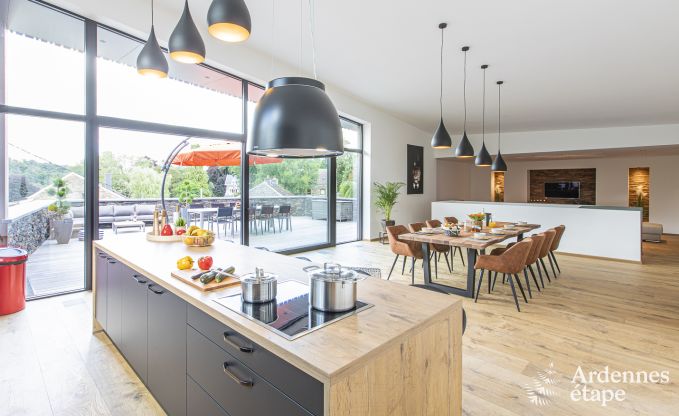 Luxe villa in Rendeux voor 8 personen in de Ardennen