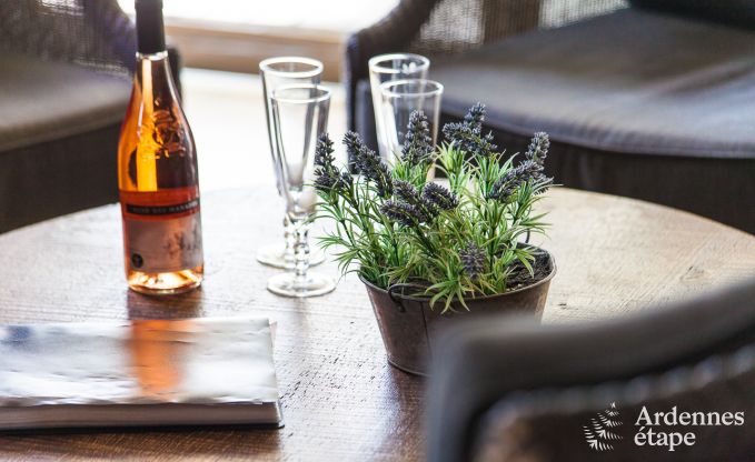 Hondvriendelijk vakantiehuis  voor 10 personen in Rendeux