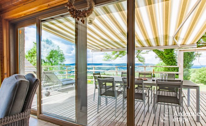 Hondvriendelijk vakantiehuis  voor 10 personen in Rendeux