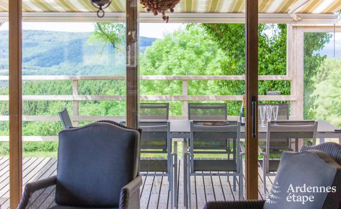 Hondvriendelijk vakantiehuis  voor 10 personen in Rendeux