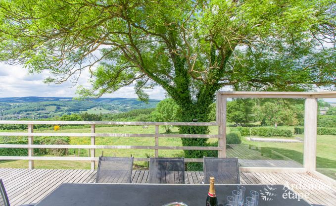 Hondvriendelijk vakantiehuis  voor 10 personen in Rendeux