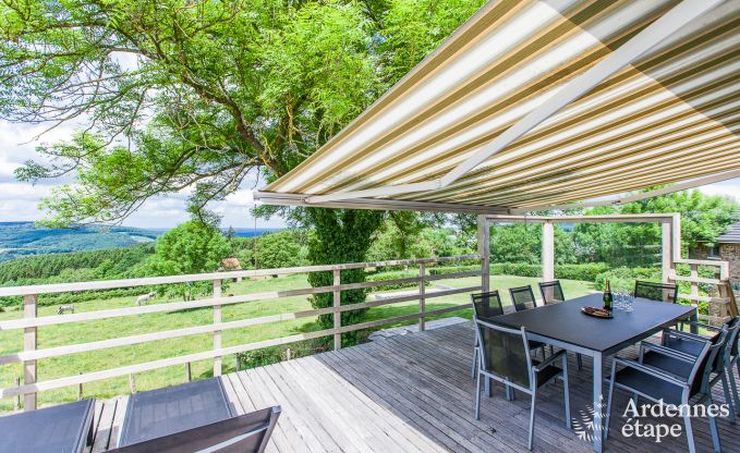 Hondvriendelijk vakantiehuis  voor 10 personen in Rendeux