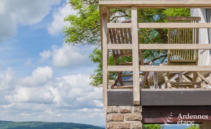 Hondvriendelijk vakantiehuis  voor 10 personen in Rendeux