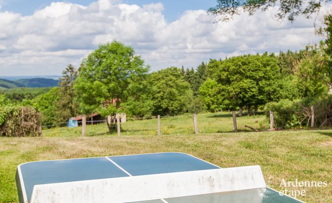 Hondvriendelijk vakantiehuis  voor 10 personen in Rendeux