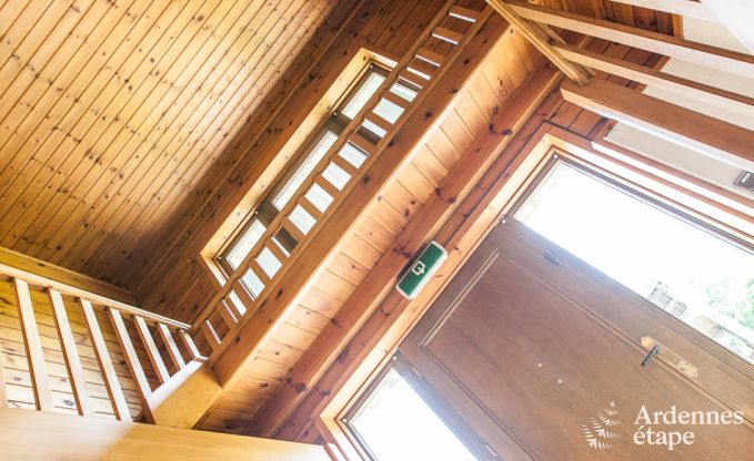 Hondvriendelijk vakantiehuis  voor 10 personen in Rendeux