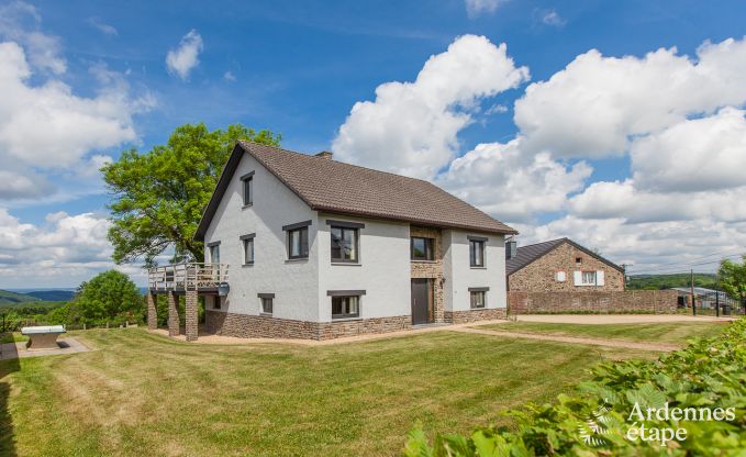 Hondvriendelijk vakantiehuis  voor 10 personen in Rendeux