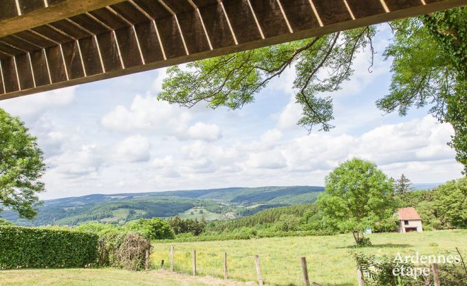 Hondvriendelijk vakantiehuis  voor 10 personen in Rendeux