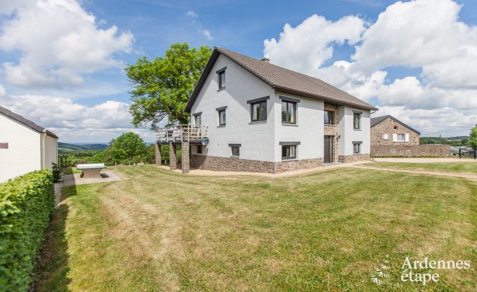 Hondvriendelijk vakantiehuis  voor 10 personen in Rendeux