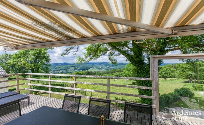 Hondvriendelijk vakantiehuis  voor 10 personen in Rendeux