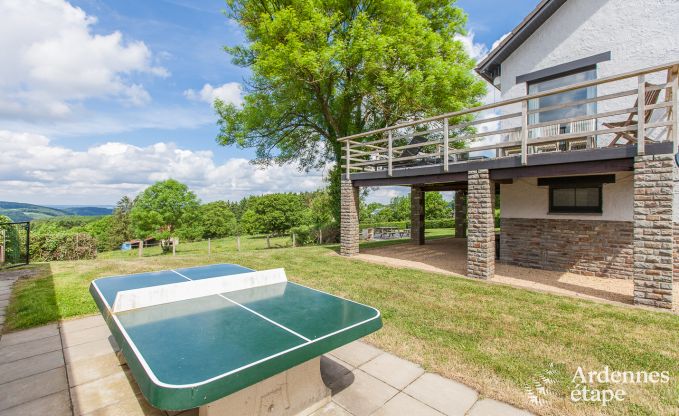 Hondvriendelijk vakantiehuis  voor 10 personen in Rendeux