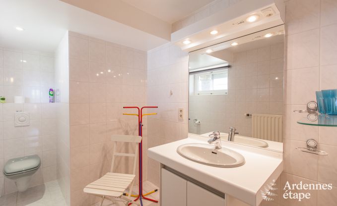 Hondvriendelijk vakantiehuis  voor 10 personen in Rendeux