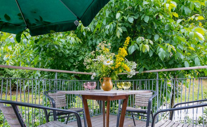 Vakantiehuis in Rendeux, Ardennen, 6 personen, 2 slaapkamers, privtuin, babyuitrusting, terras met barbecue