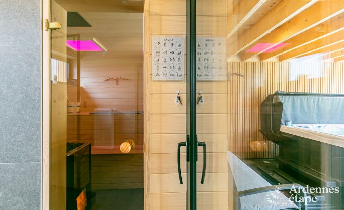 Vakantiehuis in Rendeux voor 9 personen in de Ardennen