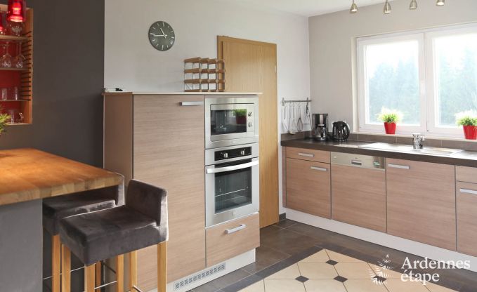 Appartement in Robertville (Waimes) voor 4 personen in de Ardennen